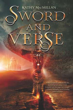 Sword and Verse de Kathy MacMillan