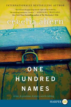 One Hundred Names de Cecelia Ahern