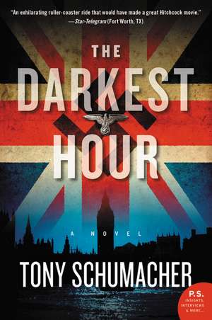 The Darkest Hour de Tony Schumacher