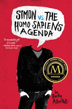 SIMON VS THE HOMO SAPIENS AGENDa de Becky Albertalli