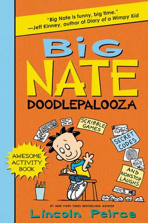 Big Nate Doodlepalooza de Lincoln Peirce