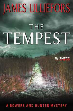 The Tempest: A Bowers and Hunter Mystery de James Lilliefors