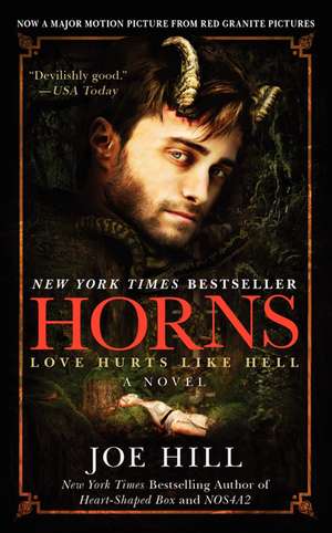 Horns Movie Tie-in Edition: A Novel de Joe Hill