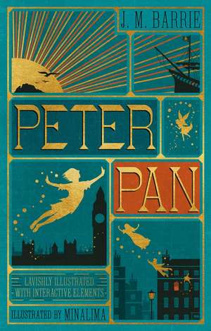 Peter Pan de James Matthew Barrie