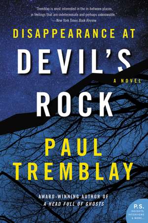 Disappearance at Devil's Rock de Paul Tremblay