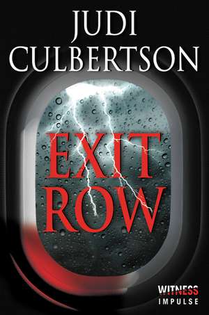 Exit Row de Judi Culbertson