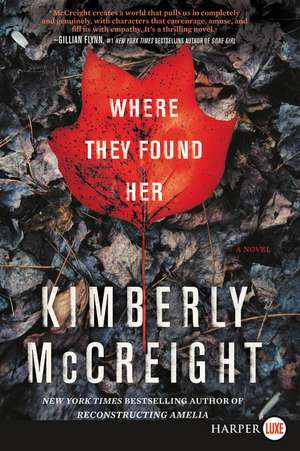 Where They Found Her: A Novel de Kimberly McCreight