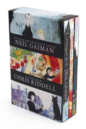 Neil Gaiman & Chris Riddell Box Set de Neil Gaiman