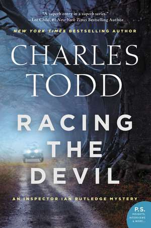 Racing the Devil: An Inspector Ian Rutledge Mystery de Charles Todd