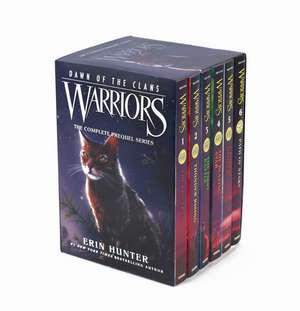 Warriors: Dawn of the Clans Box Set: Volumes 1 to 6 de Erin Hunter