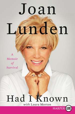 Had I Known LP de Joan Lunden