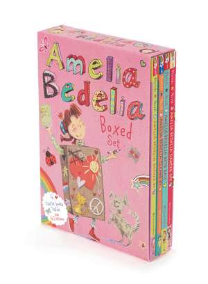 Amelia Bedelia Chapter Book 4-Book Box Set #2: Books 5-8 de Herman Parish