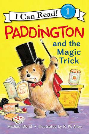 Paddington and the Magic Trick de Michael Bond