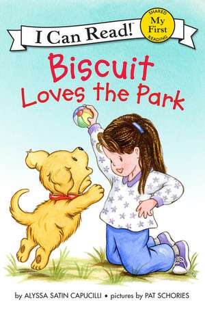 Biscuit Loves the Park de Alyssa Satin Capucilli