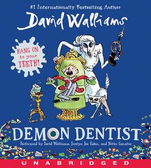 Demon Dentist CD de David Walliams