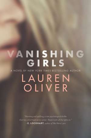 Vanishing Girls (international mass market edition) de Lauren Oliver