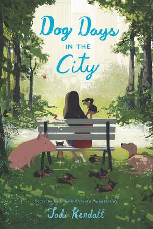 Dog Days in the City de Jodi Kendall