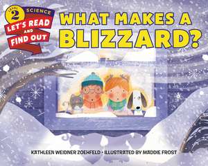 What Makes a Blizzard? de Kathleen Weidner Zoehfeld