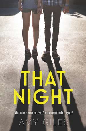 That Night de Amy Giles