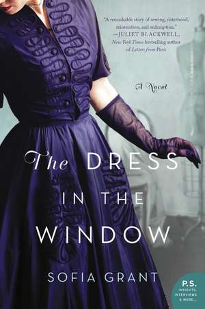 The Dress in the Window: A Novel de Sofia Grant