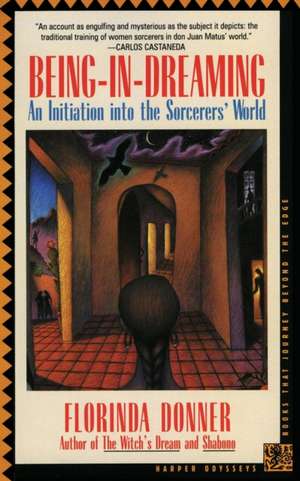 Being-in-Dreaming: An Initiation into the Sorcerers' World de Florinda Donner