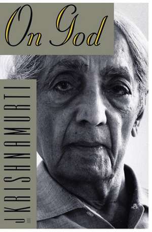 On God de Jiddu Krishnamurti