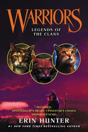 Warriors de Erin Hunter