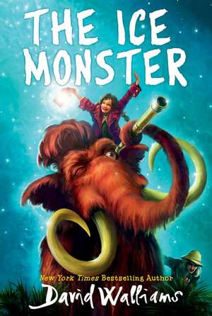 The Ice Monster de David Walliams