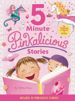 Pinkalicious: 5-Minute Pinkalicious Stories: Includes 12 Pinkatastic Stories! de Victoria Kann