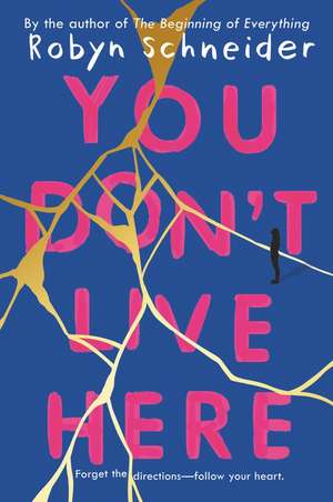 You Don't Live Here de Robyn Schneider