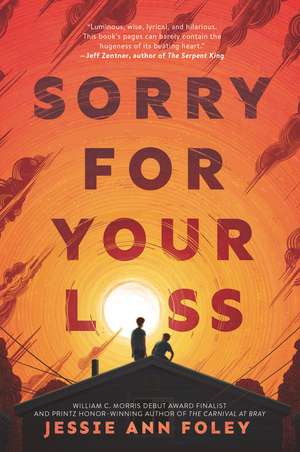 Sorry for Your Loss de Jessie Ann Foley