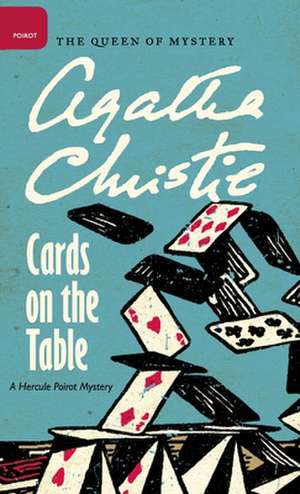 Cards on the Table de Agatha Christie