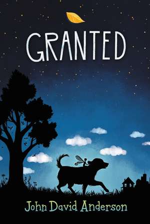 Granted de John David Anderson