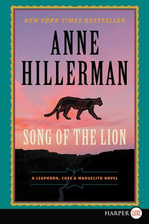 Song of the Lion de Anne Hillerman