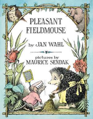 Pleasant Fieldmouse de Jan Wahl