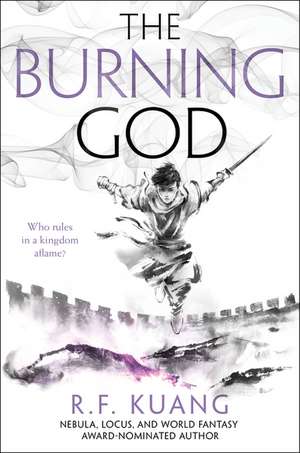 The Burning God de R. F Kuang