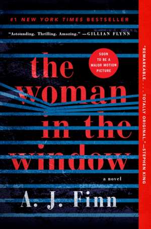 The Woman in the Window: A Novel de A. J Finn