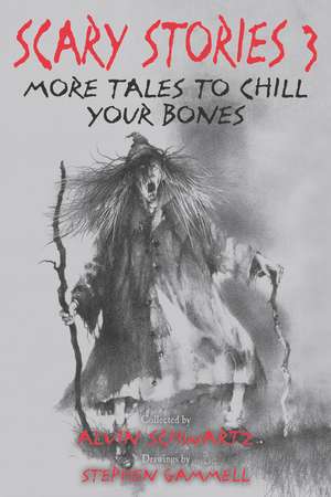 Scary Stories 3: More Tales to Chill Your Bones de Alvin Schwartz