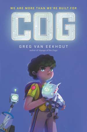 Cog de Greg van Eekhout