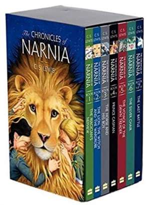 The Chronicles of Narnia 7-Book Box Set + Trivia Book de Clive Staples Lewis