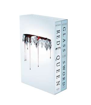 Red Queen 2-Book Paperback Box Set: Red Queen, Glass Sword de Victoria Aveyard