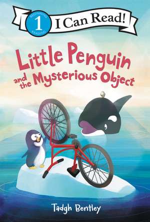 Little Penguin and the Mysterious Object de Tadgh Bentley