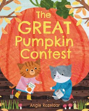 The Great Pumpkin Contest de Angie Rozelaar