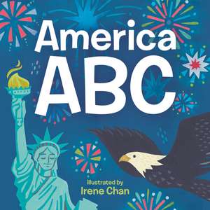 America ABC Board Book de Samuel Troy Wilson