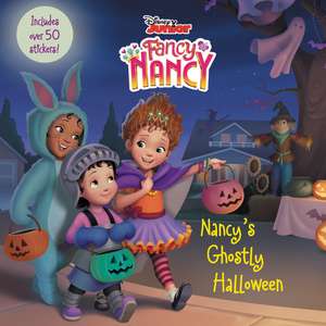 Disney Junior Fancy Nancy: Nancy's Ghostly Halloween: Includes Over 50 Stickers! de Krista Tucker