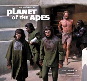 The Making of Planet of the Apes de J. W. Rinzler