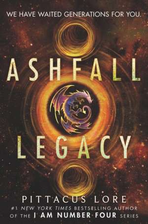 Ashfall Legacy de Pittacus Lore