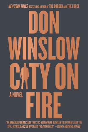 City on Fire: A Novel de Don Winslow