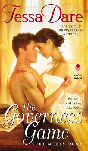 The Governess Game de Tessa Dare