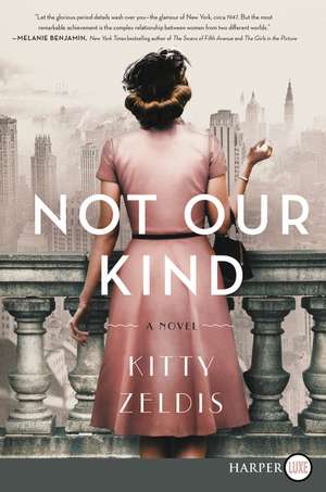 Not Our Kind: A Novel de Kitty Zeldis